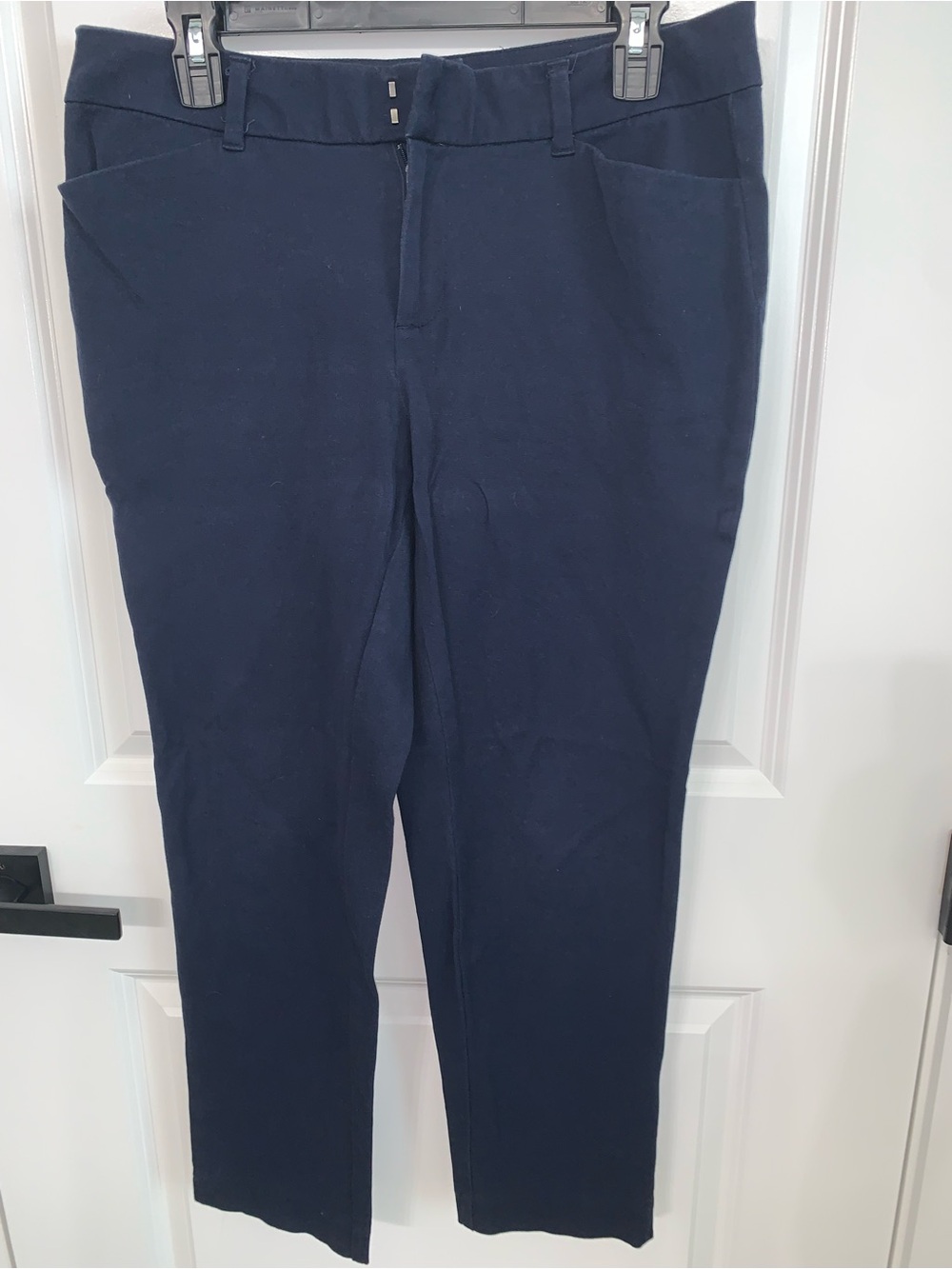 Faded Glory Navy Slim Chinos